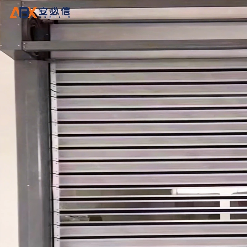 巴音郭楞蒙古软帘高速门