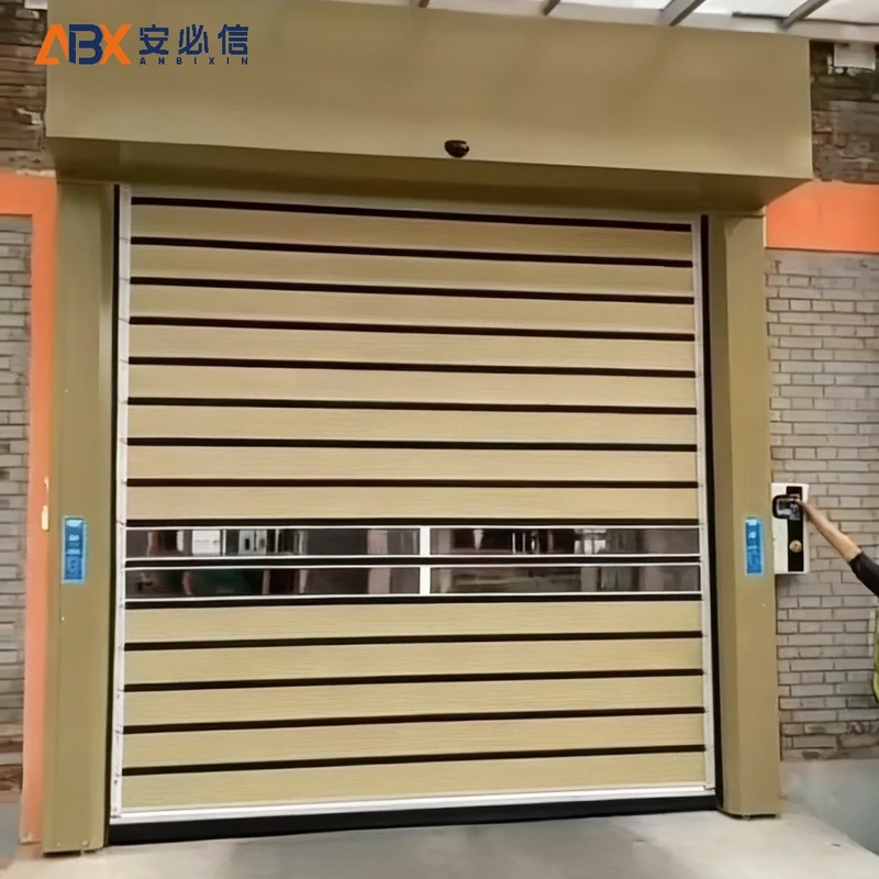 巴音郭楞蒙古厂房高速门